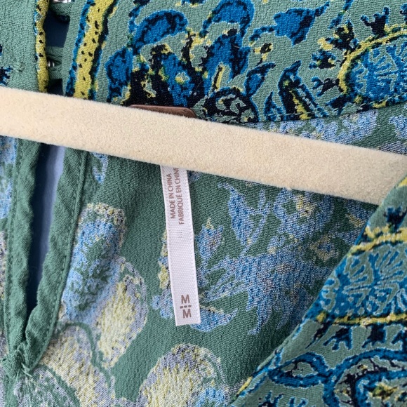 COPY - FREE PEOPLE *stunning* Crop Top & Pants Set with a RITZY RICH GIRL BOHEM… - Picture 3 of 5